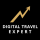 digital travel expert logo